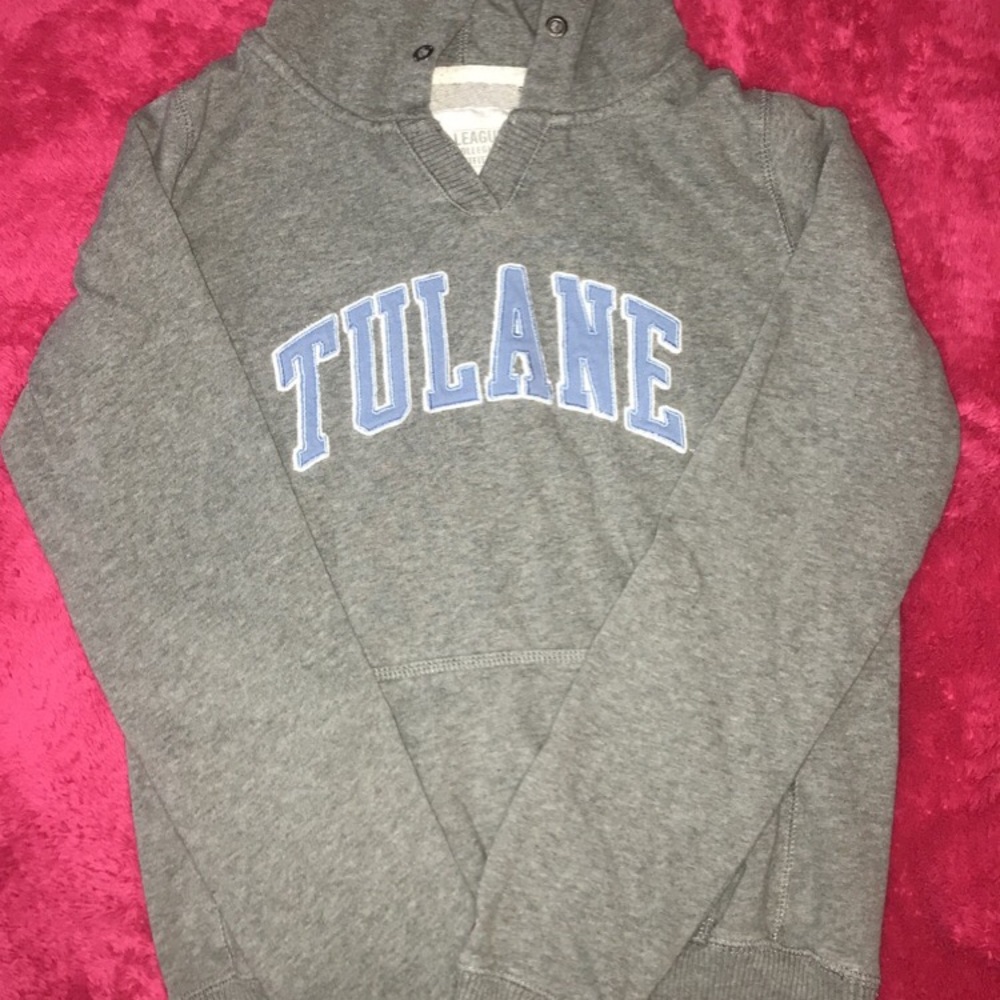 Super soft Tulane hoodie